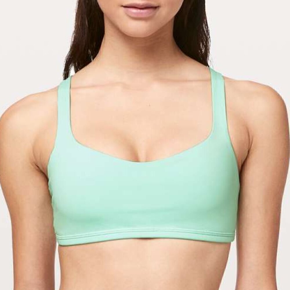 Lululemon Free To Be Bra - 12 Toothpaste
